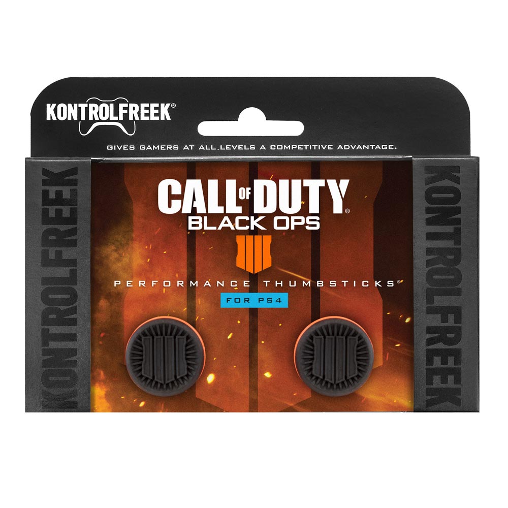 KONTROL FREEK Call of Duty: Black Ops 4 (Performance Thumbsticks 2 Low-Rise ConvexPerformance Thumbsticks) -PS4
