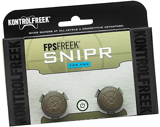 KONTROL FREEK FPS Freek Snipr (Performance Thumbsticks 2 Low-Rise ConvexPerformance Thumbsticks) -PS4