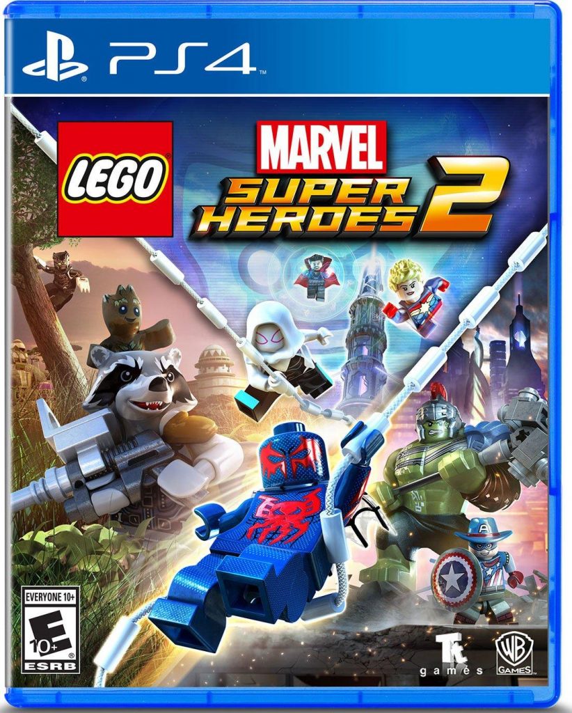 LEGO MARVEL SUPER HEROES 2 PS4 (USED GAME)