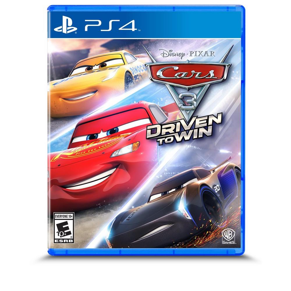 CARS 3 DRIVEN TO WIN 3 -PS4 (BRAND NEW GAME)