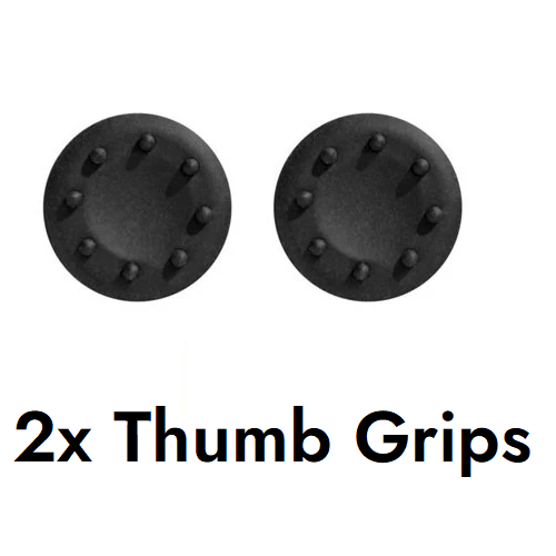 THUMB GRIPS BLACK BRAND NEW -PS4 CONTROLLERS