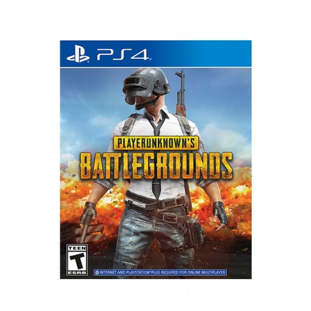 PUBG PLAYERS UNKNOWN BATTLE GROUND -PS4 (USED GAME)
