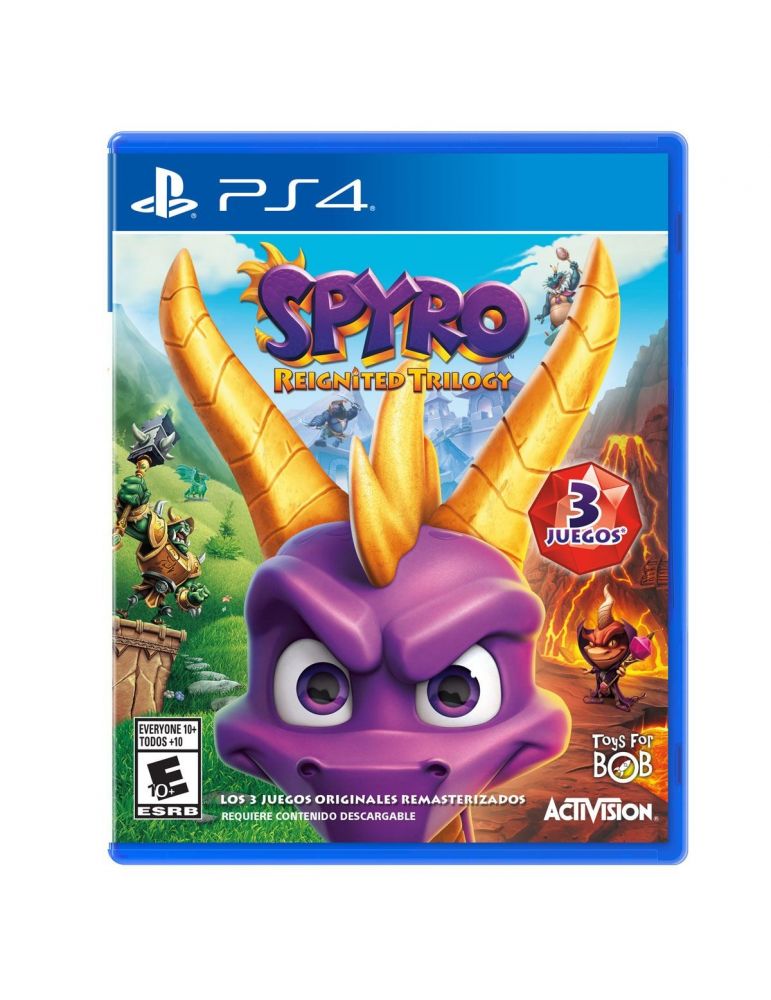 SPYRO REIGNITED TRILOGY PS4 (USED GAME)