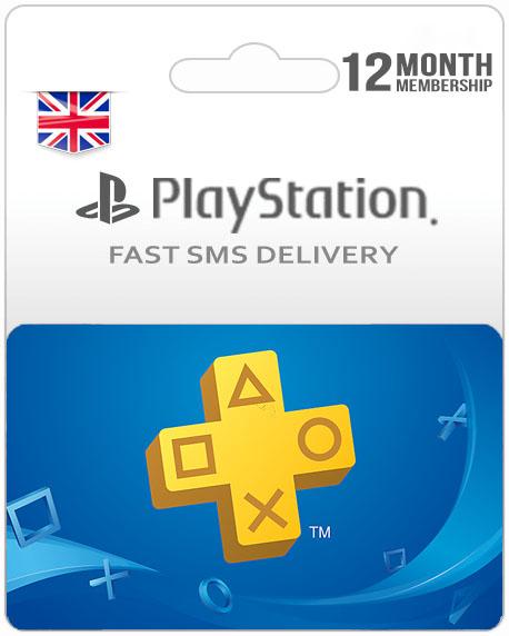 Essential UK PlayStation Plus 12 Months Membership Card (UK) – PlayStation 4 STORE (1 Year) -Karachi