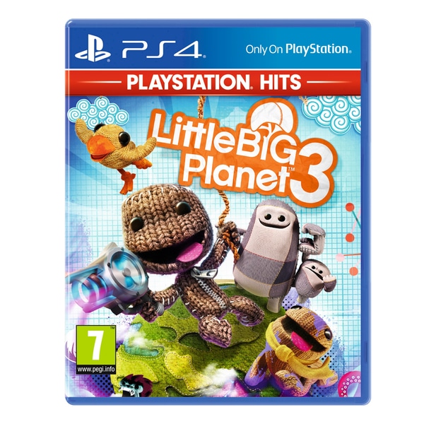 LITTLE BIG PLANET 3 -PS4 (USED GAME)