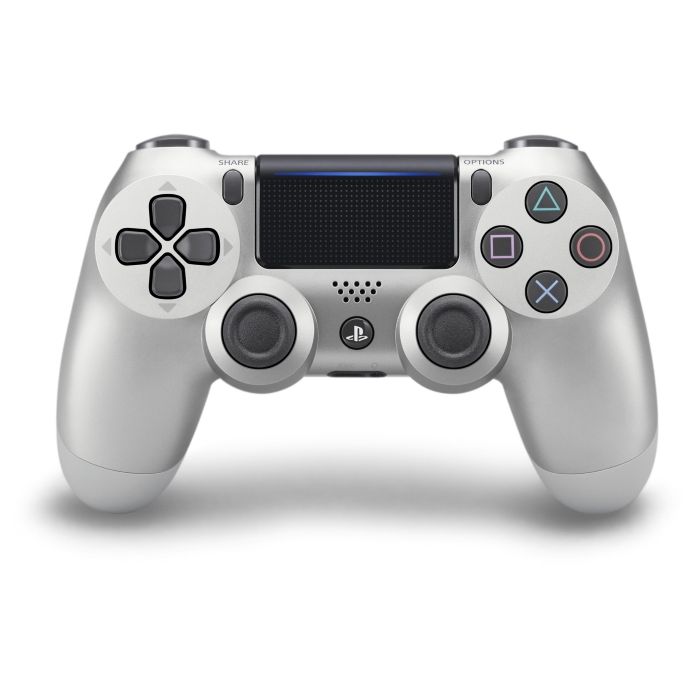 PLAYSTATION PS4 MASTER COPY DUALSHOCK 4 WIRELESS CONTROLLER (SILVER COLOUR)