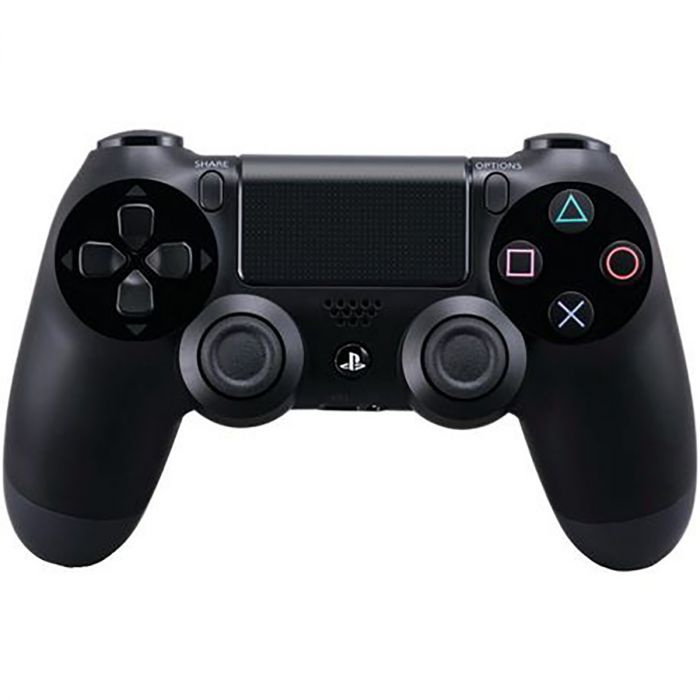PLAYSTATION PS4 DUALSHOCK 4 WIRELESS CONTROLLER (BLACK COLOR)