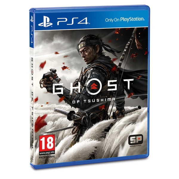 GHOST OF TSUSHIMA PS4 (GAME)