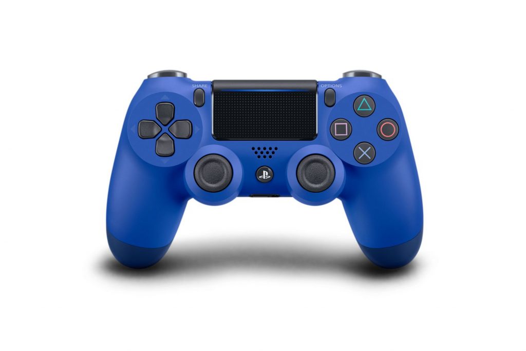 PLAYSTATION PS4 DUALSHOCK 4 CONTROLLER WIELESS (BLUE) #MASTER_COPY