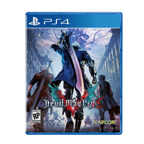 DEVIL MAY CRY 5 -PS4 (USED GAME)