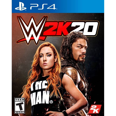 WWE 2K20 – PS4 USED GAME