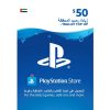PSN -UAE Gift Card 50$ – PlayStation 4 STORE NETWORK CARD REGION 2 Karachi