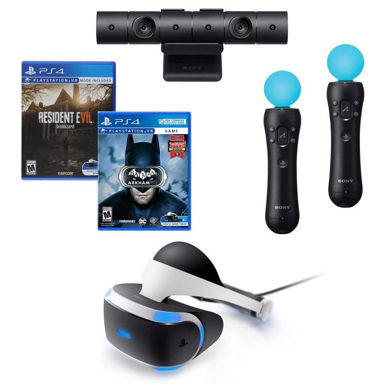game stop ps4 vr