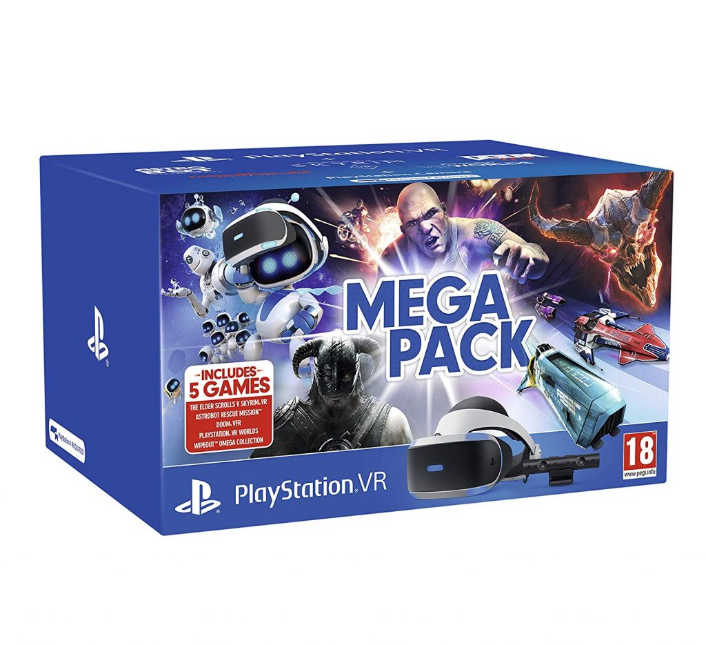 PLAYSTATION VR MEGA PACK – PS4 (BRAND NEW)
