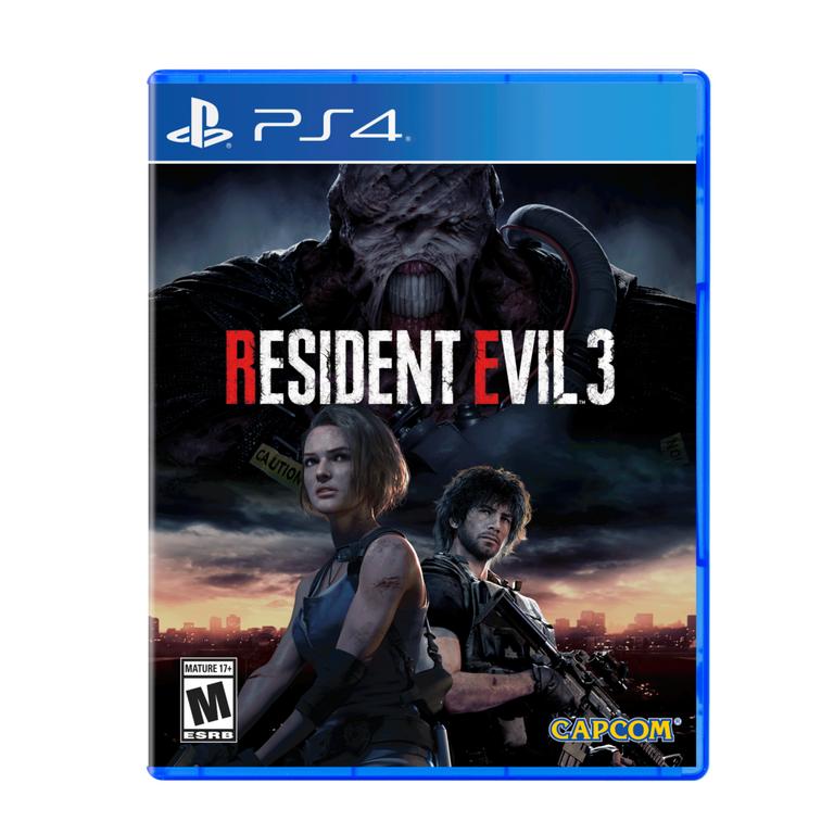 RESIDENT EVIL 3 – PS4 (USED GAME)