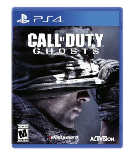 CALL OF DUTY GHOSTS -PS4 (USED GAME)
