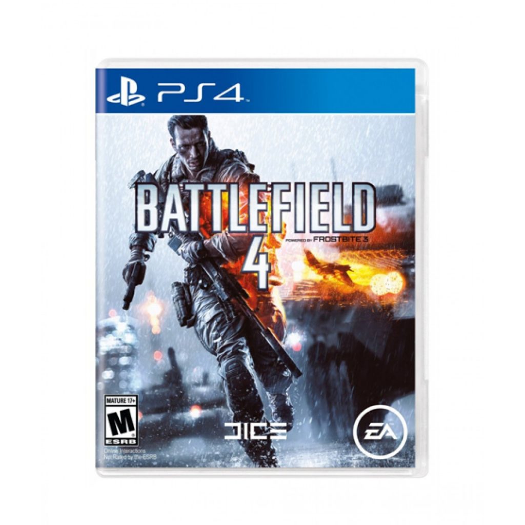 BATTLEFIELD 4 – PS4 (USED GAME)