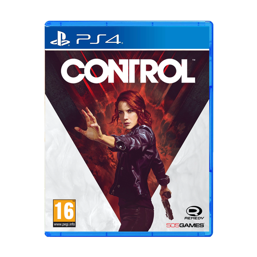 CONTROL – PS4 (USED GAME)
