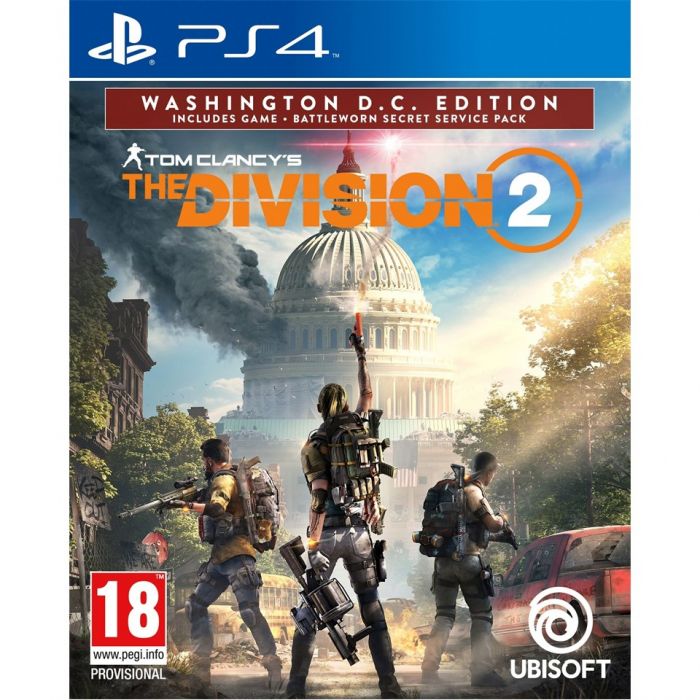TOM CLANCYS THE DIVISION 2 -PS4 (USED GAME)