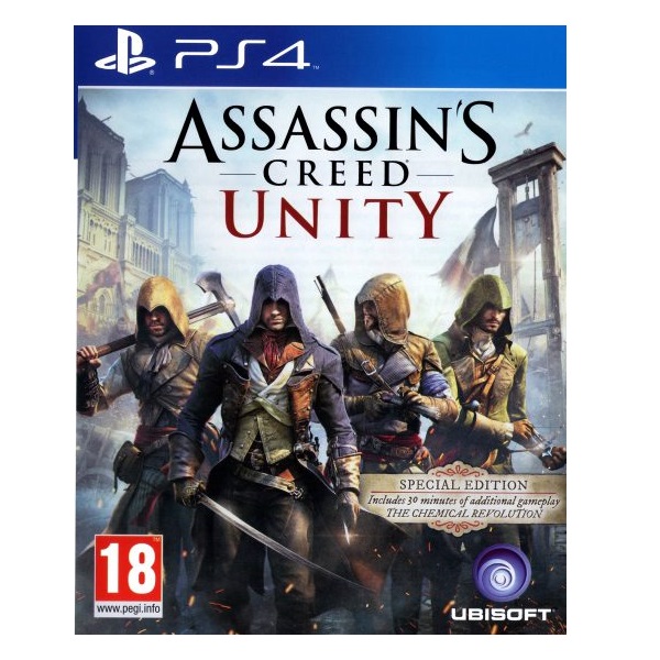 Assassins Creed Unity (USED GAME) -PS4