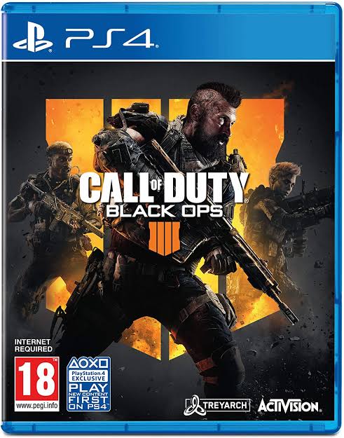 CALL OF DUTY BLACK OPS 4 – PS4 (USED GAME)