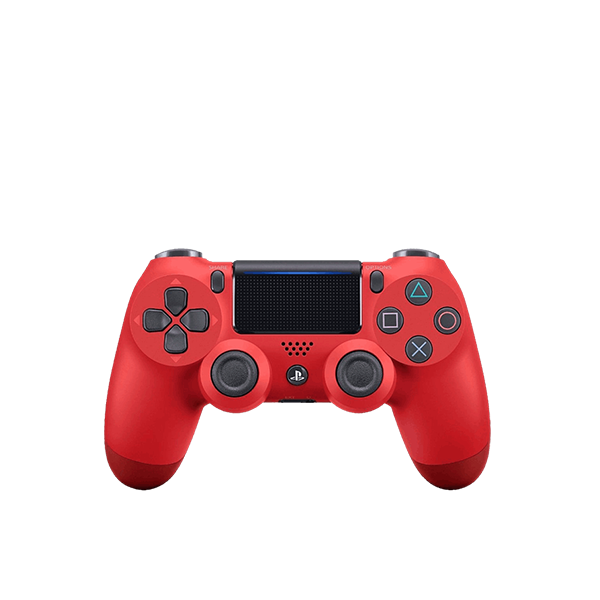 PLAYSTATION PS4 DUALSHOCK 4 CONTROLLER WIELESS (MEGMA RED) #MASTER_COPY