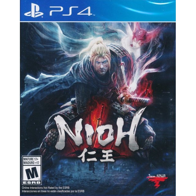 NIOH ( USED GAME ) – PS4