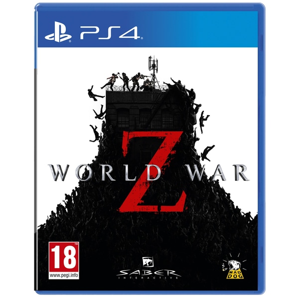 WORLD WAR Z -PS4 (NEW GAME)
