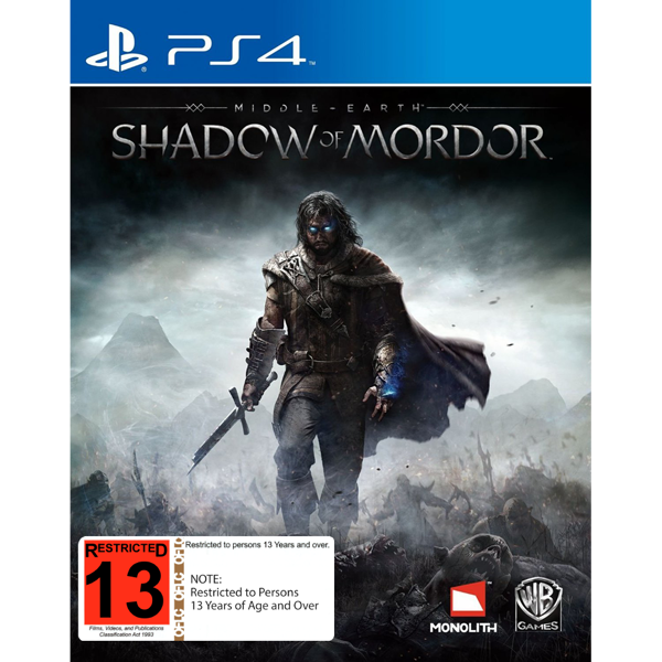 SHADOW OF MORDOR -PS4 (USED GAME)