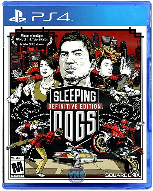 SLEEPING DOGS DEFINITIVE REMASTERED EDITION PS4 (USED GAME)