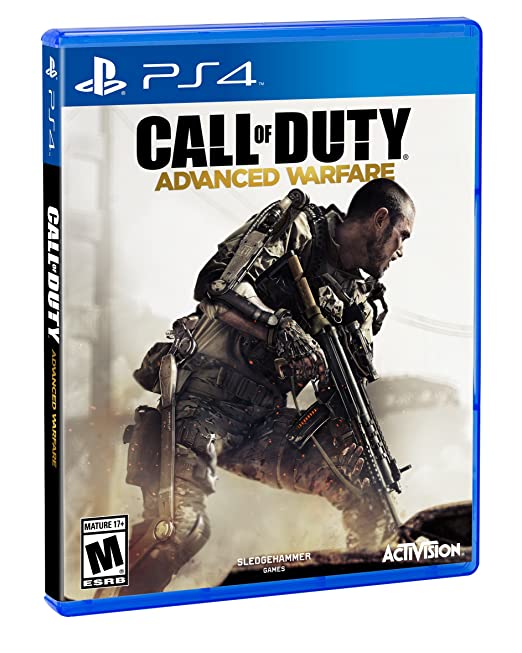 CALL OF DUTY ADVANCE WARFARE -PS4 (USED GAME)