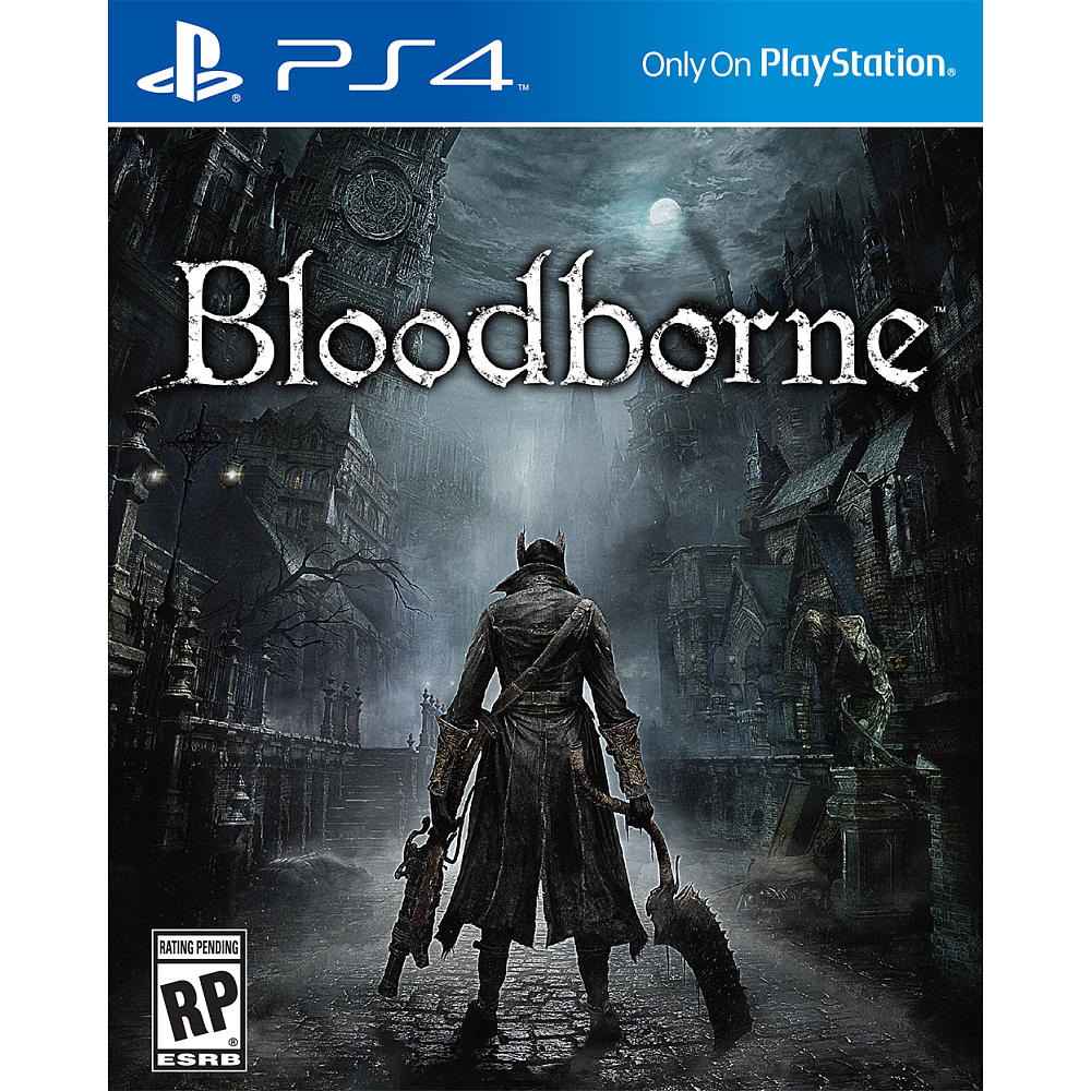 BLOODBORNE -PS4 (USED GAME)