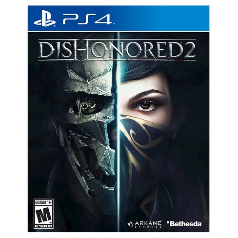 DISHONOURED 2 -PS4 (USED GAME)