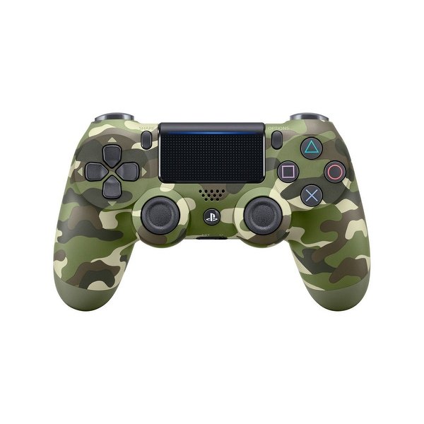 DUALSHOCK 4 PS4 CONTROLLER – GREEN CAMOUFLAGE COLOR (MASTER COPY)