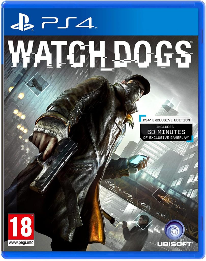 WATCHDOGS 1 – PS4 USED GAME