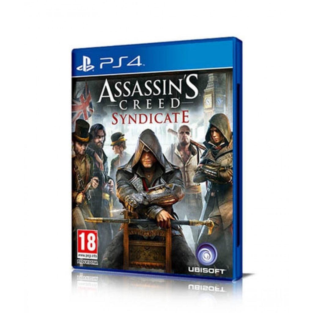 ASSASINS CREED SYNDICATE -PS4 (USED GAME)