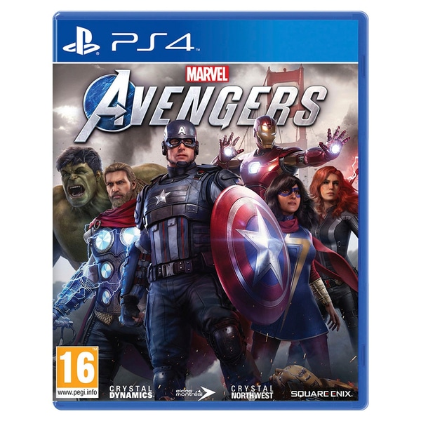 Marvel’s Avengers – PLAYSTATION PS4 (USED GAME)