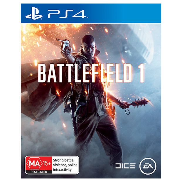BATTLEFIELD 1 -PS4 (USED GAME)