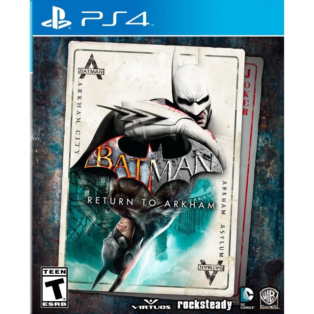 BATMAN REURN TO ARKHAM -PS4 (USED GAME)