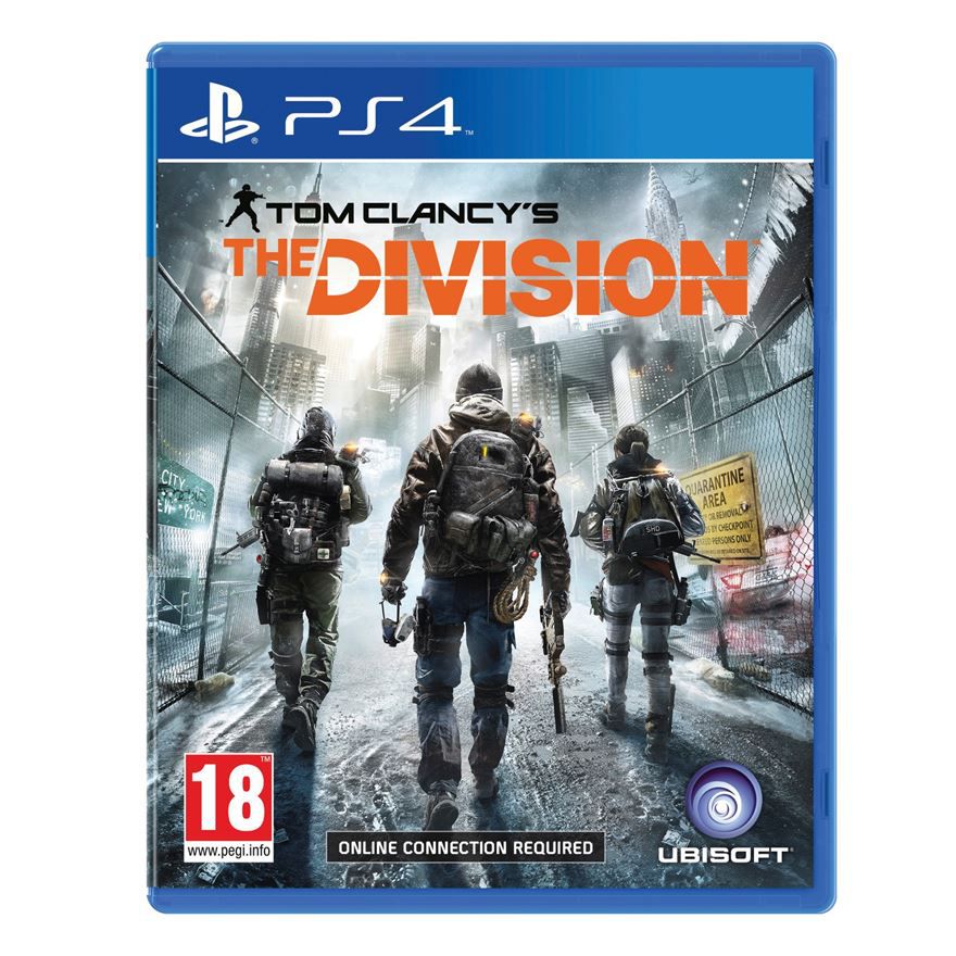 TOM CLANCYS THE DIVISION -PS4 (USED GAME)