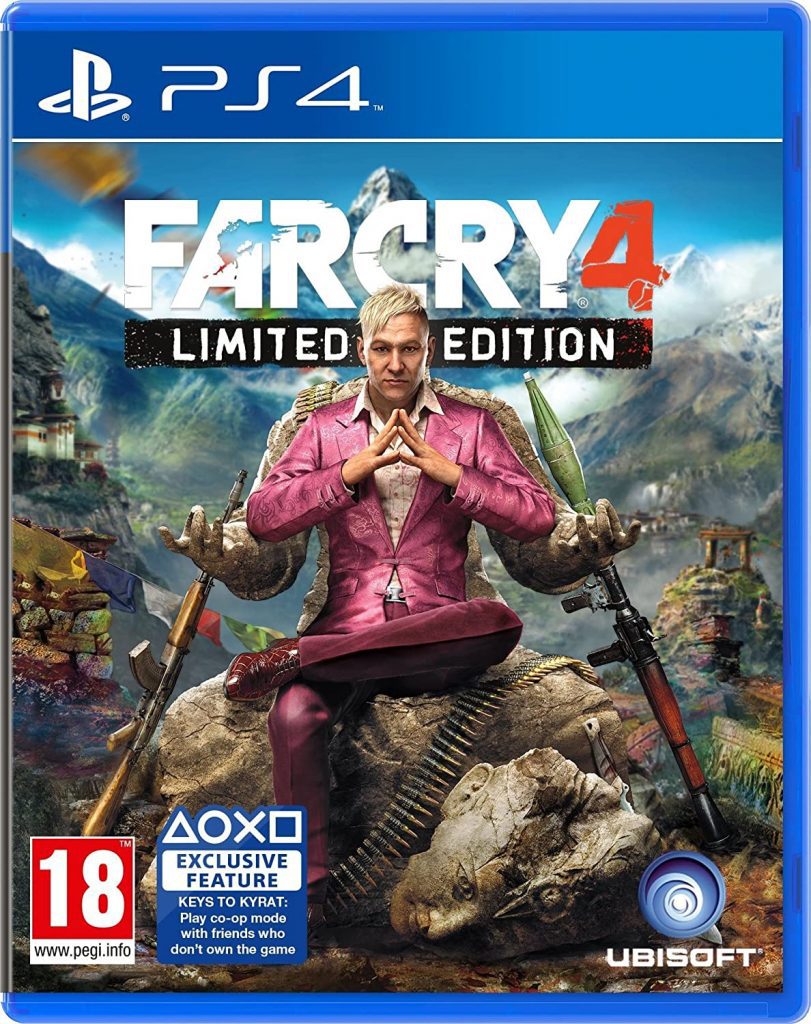 FAR CRY 4 -PS4 (USED GAME)
