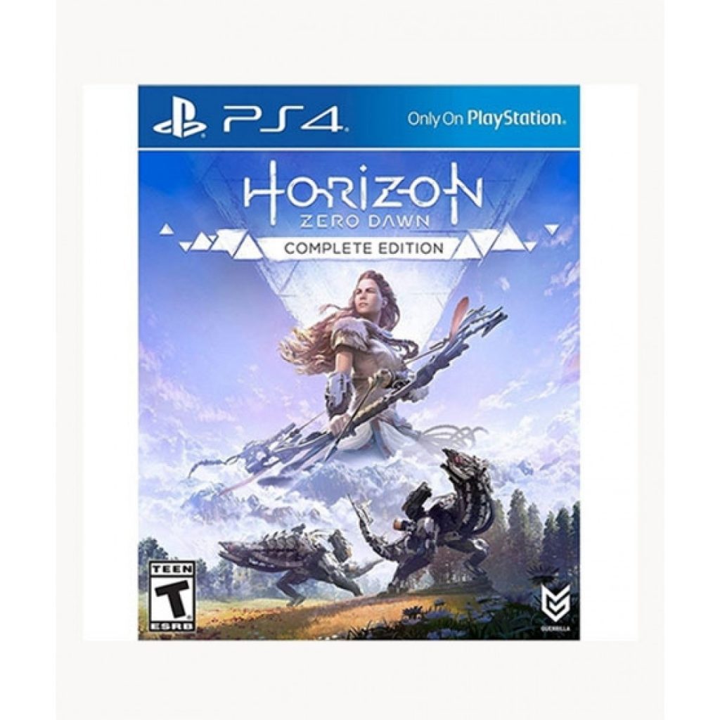 HORIZON ZERO DAWN Complete Edition -PS4 (USED GAME)