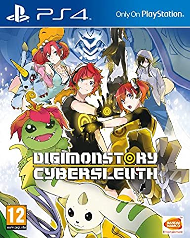 DIGIMONSTORY CYBERSLEUTH -PS4 (USED GAME)
