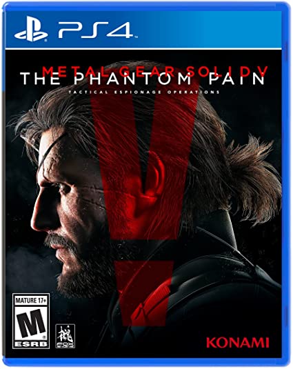 METAL GEAR SOLID V 5 PHANTOM PAIN – PS4 (USED GAME)