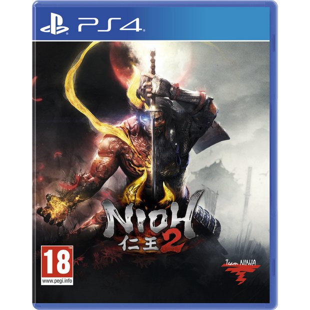 NIOH 2 – PS4 (USED GAME)