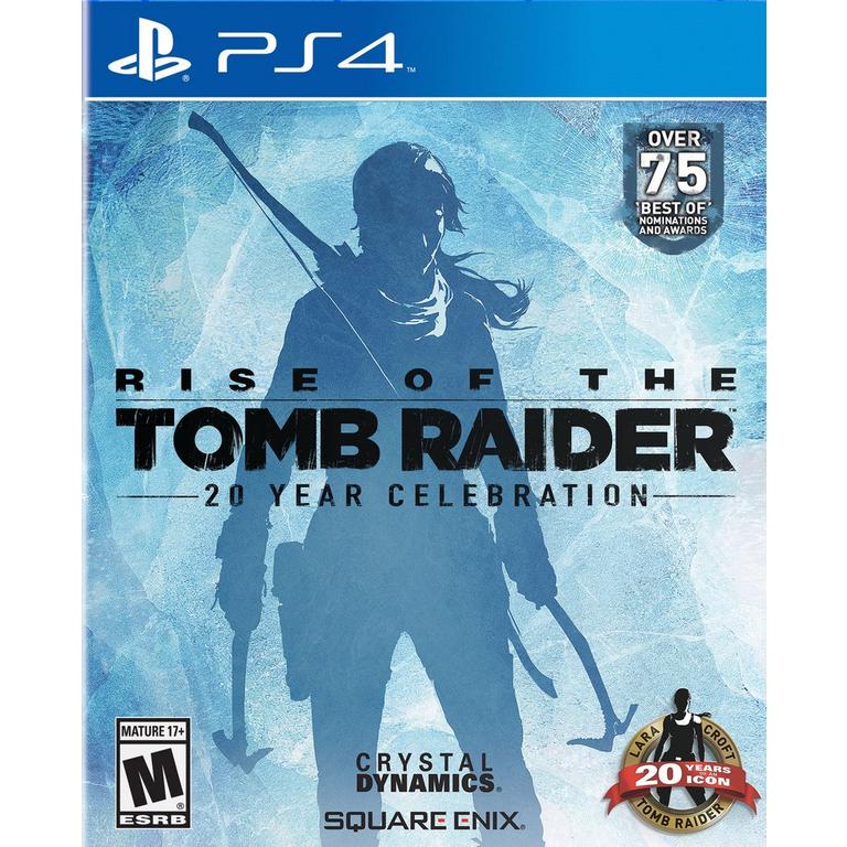 RISE OF TOMB RAIDER STEELBOOK EDITION – PS4 USED GAME