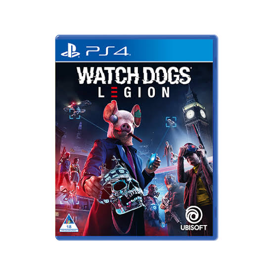 WATCH DOGS LEGION 3 – PS4 BRAND NEW GAME (STANDARD EDITION)