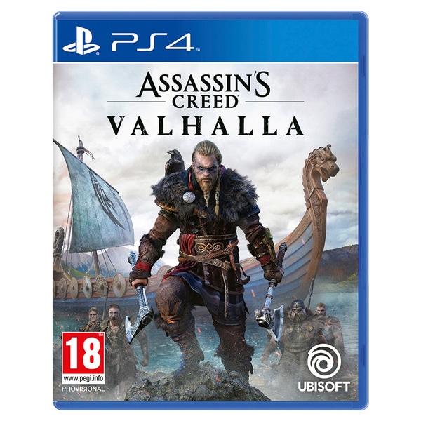 ASSASSIN’S CREED VALHALLA – PS4 (USED) GAME