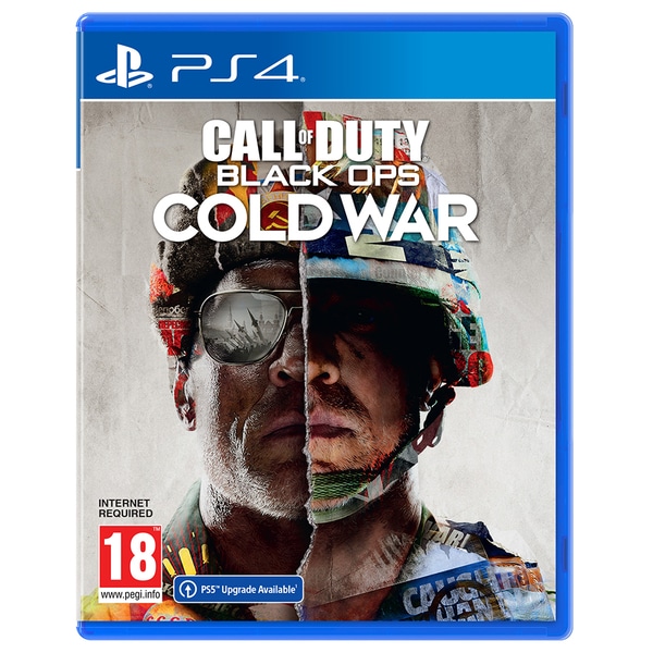CALL OF DUTY BLACK OPS COLD WAR – PS4 (USED GAME)