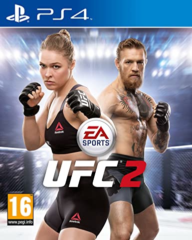 EA Sports UFC 2 -PS4 (USED GAME)
